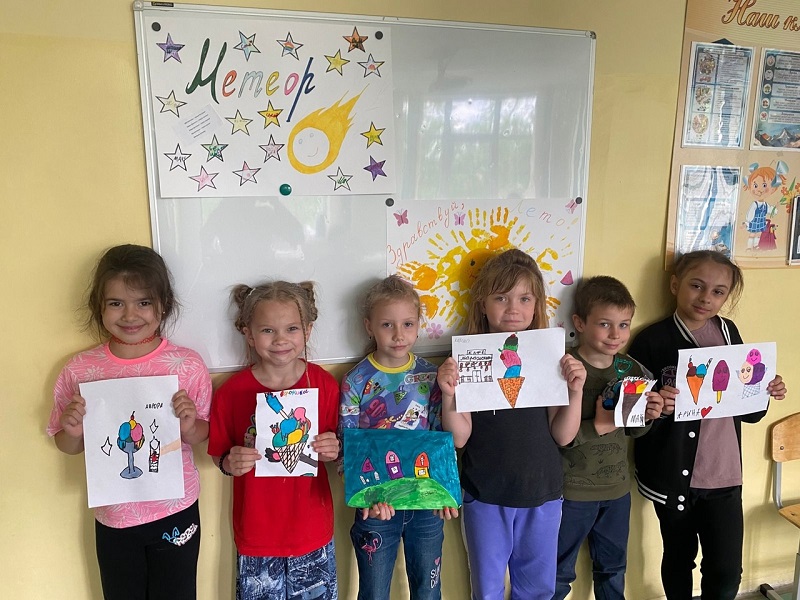 Ненастная погода не повод для грусти!.