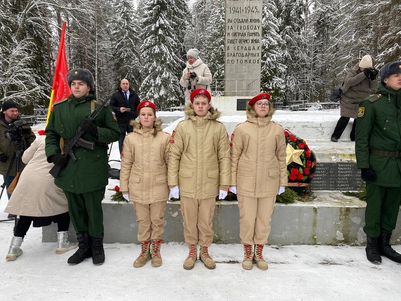 День освобождения города Луга от немецко-фашистских захватчиков.