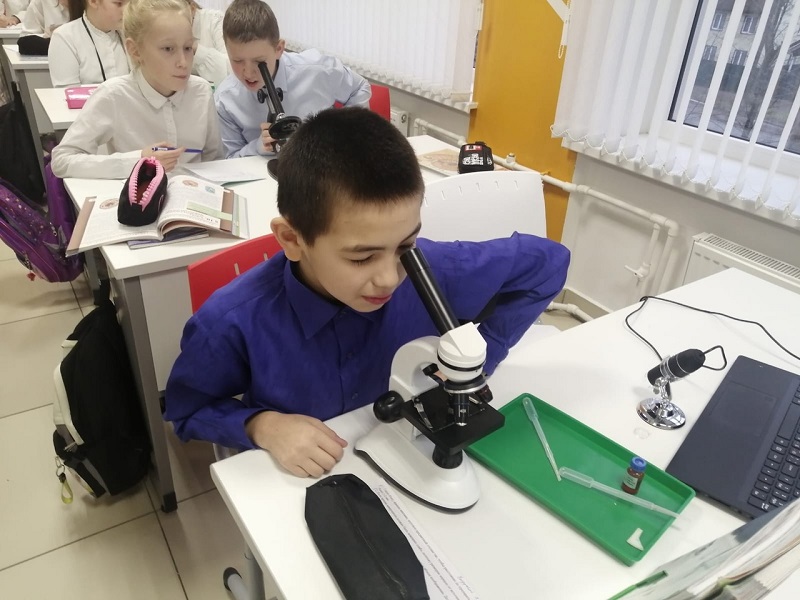 Открытие тайн микромира.