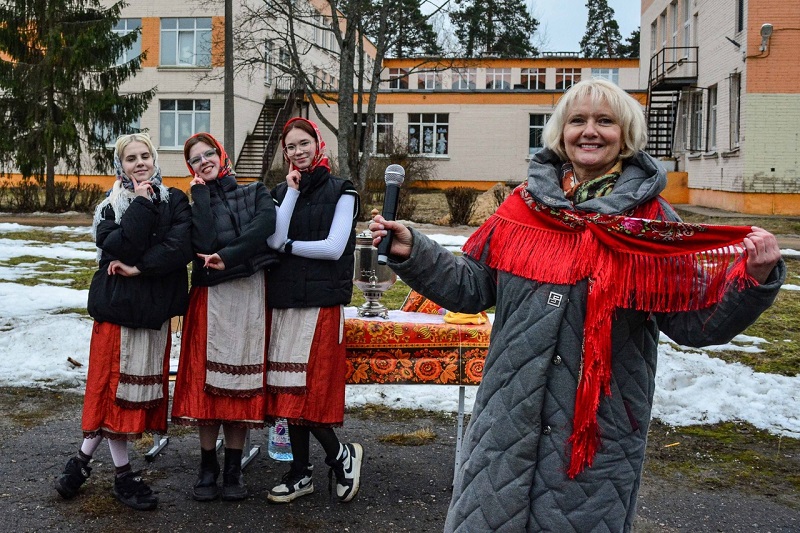 Эх, Масленица, да ты красавица!.