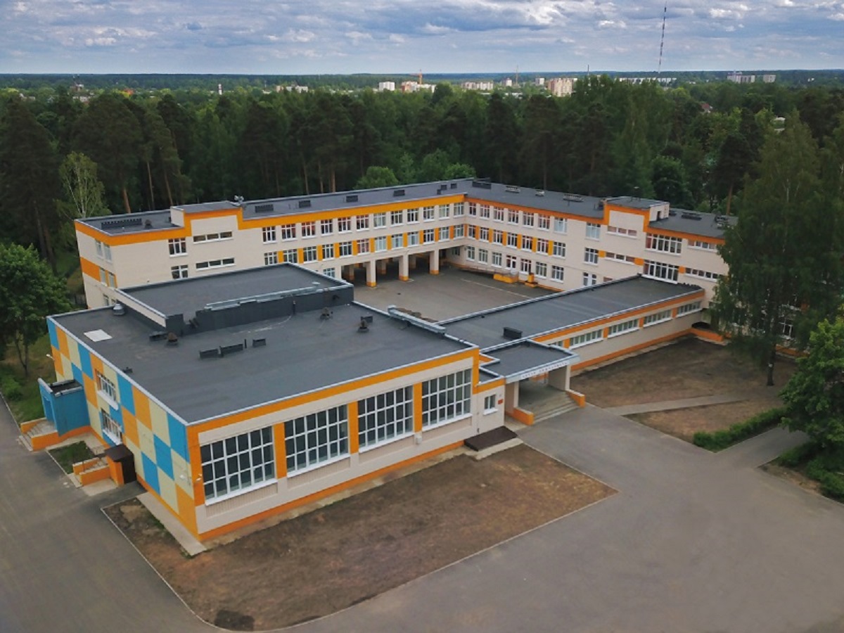 Главное изображение школы.