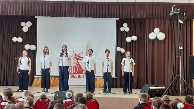 &amp;quot;Звучи, победная Весна&amp;quot;.