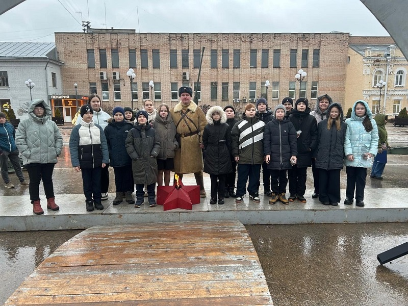 Акция &amp;quot;Блокадный хлеб&amp;quot;.