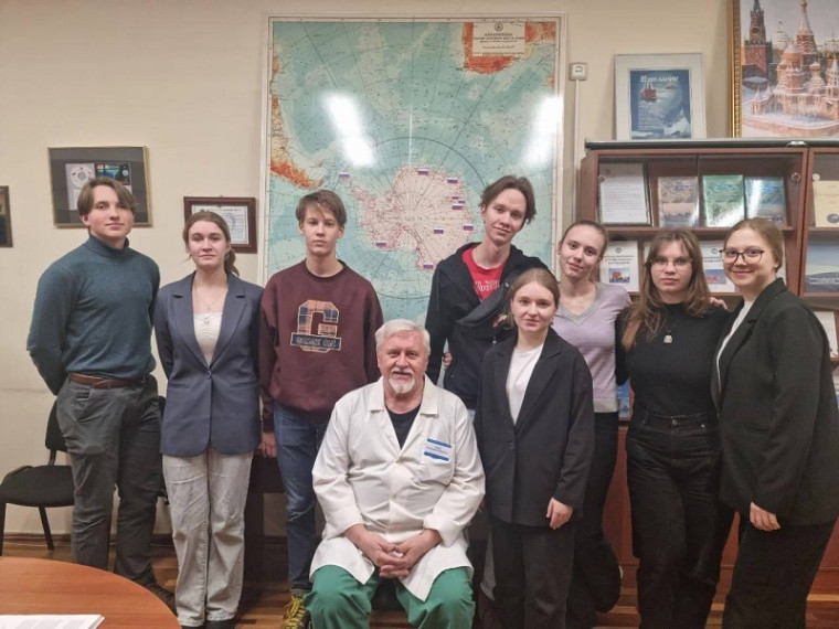 Слушатели Полярной школы.