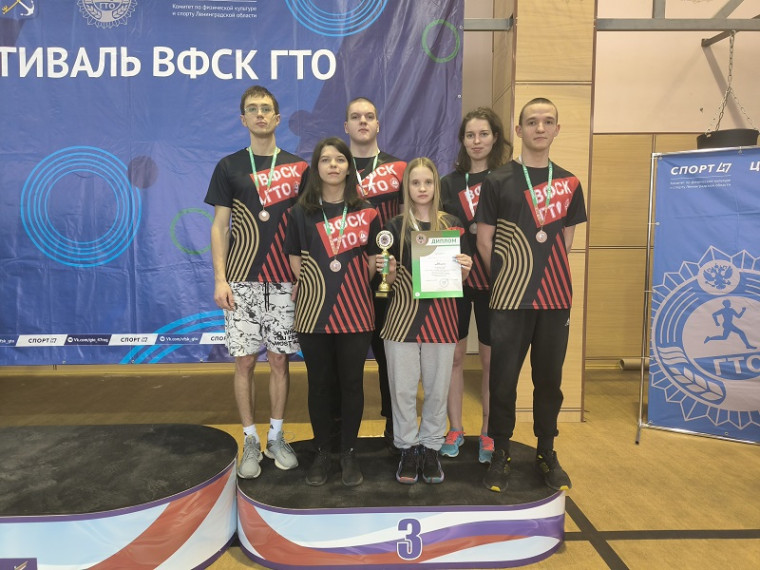 Областной фестиваль ВФСК ГТО.